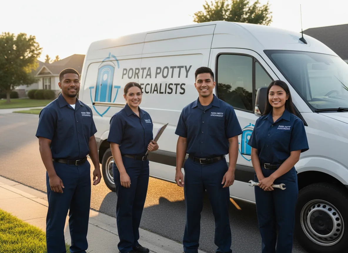 Portable Toilet Rental company in Tuscumbia, AL