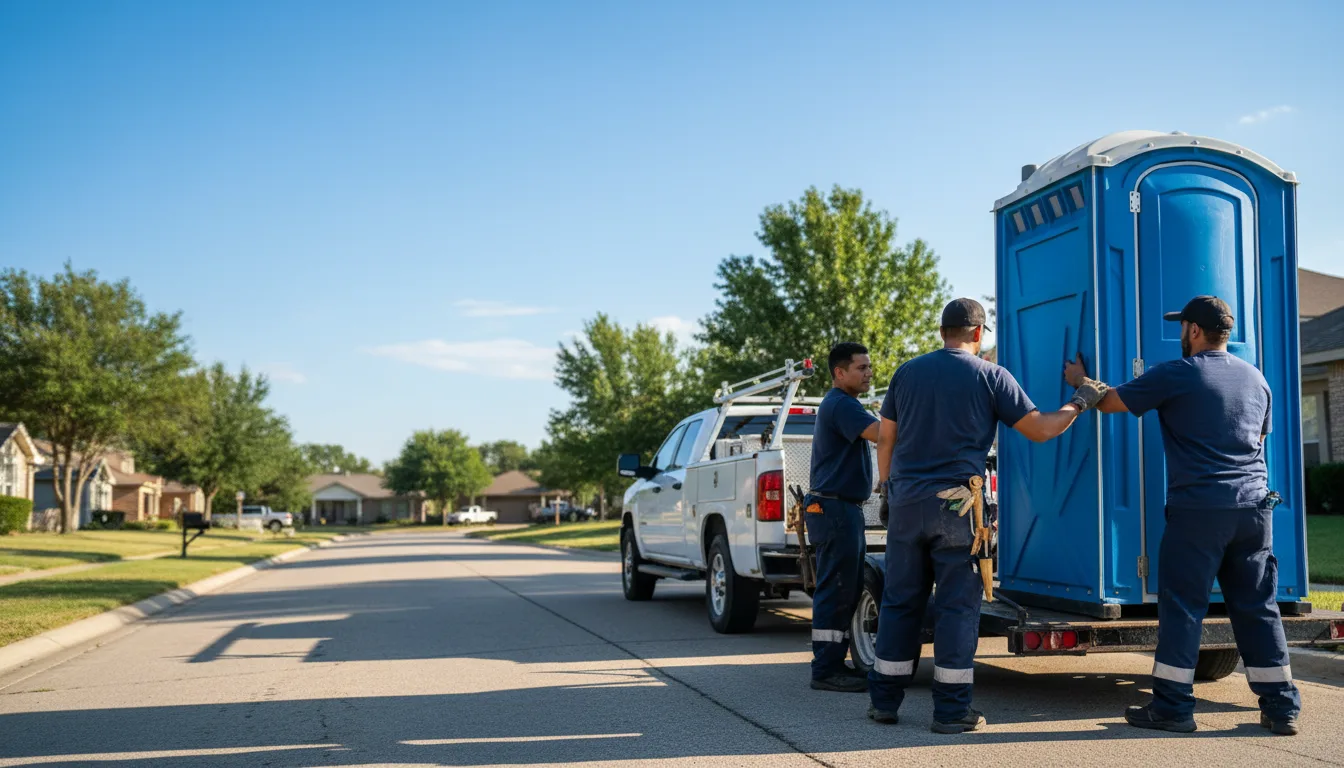 Portable Toilet Rental in Tuscumbia, AL near me